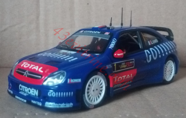 Image du véhicule Citroën Xsara WRC