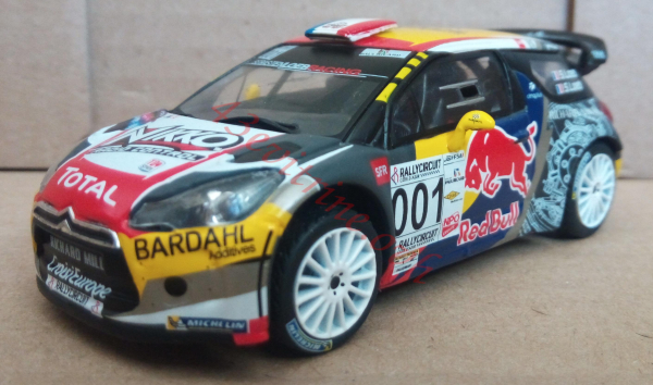 Image du véhicule Citroën DS 3 WRC
