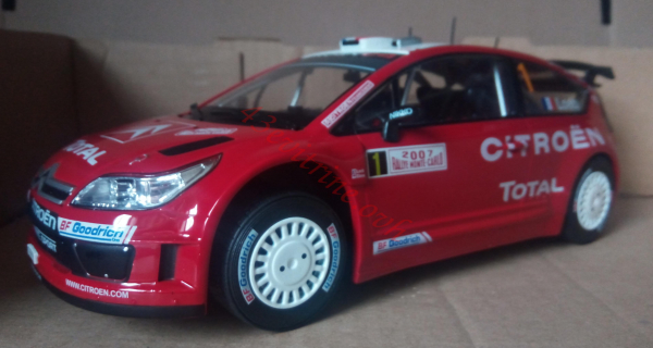 Image du véhicule Citroën C4 WRC