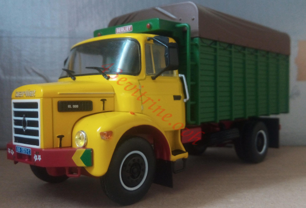 Image du véhicule Berliet GL 900