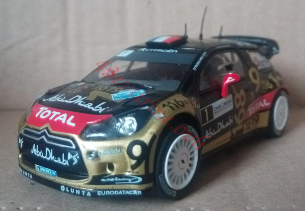 Image du véhicule Citroën DS 3 WRC