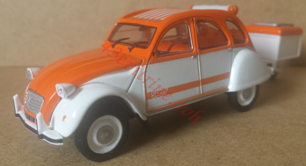 Image du véhicule Citroën 2 CV spot