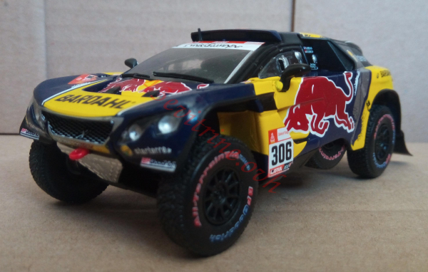 Image du véhicule Peugeot 3008 DKR