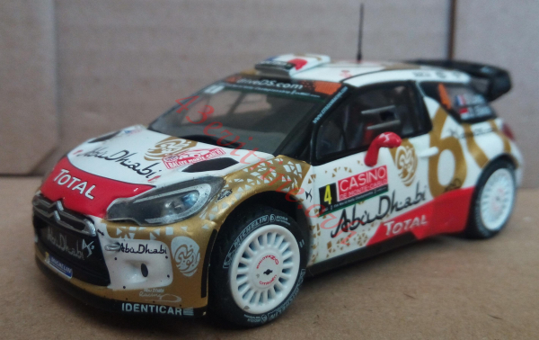 Image du véhicule Citroën DS 3 WRC