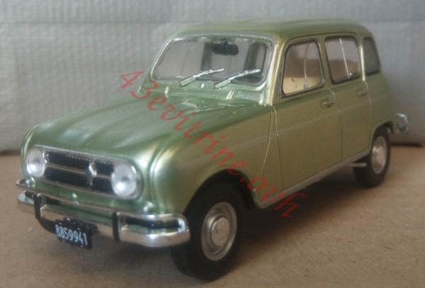 Image du véhicule Renault 4 S IKA
