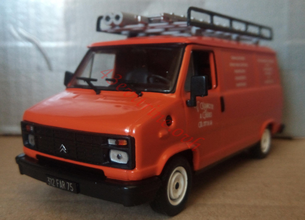 Image du véhicule Citroën C25
