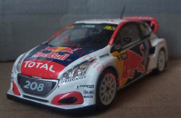 Image du véhicule Peugeot 208 WRX