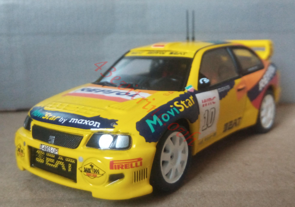 Image du véhicule Seat Cordoba WRC