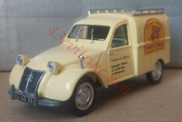 Image du véhicule Citroën 2 CV AZU