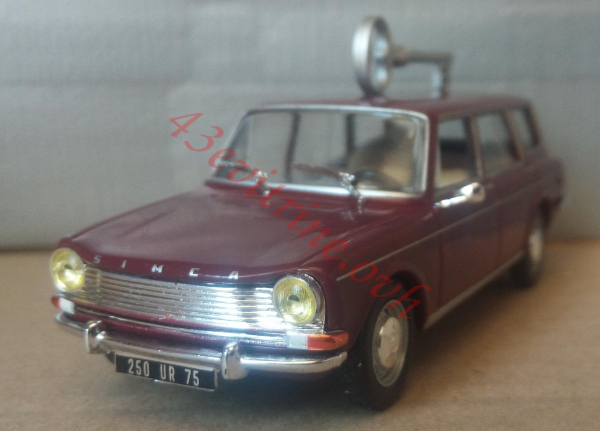 Image du véhicule Simca 1500 Spécial