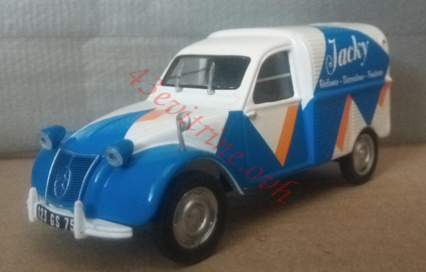 Image du véhicule Citroën 2 CV AU