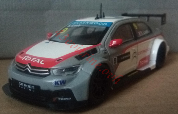 Image du véhicule Citroën C-Elysee WTCC