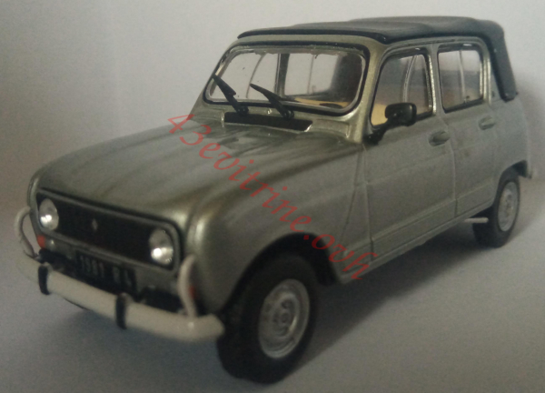 Image du véhicule Renault 4 Découvrable