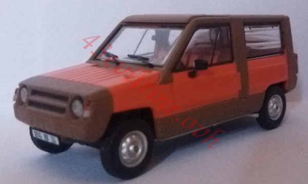 Image du véhicule Renault Rodéo 5