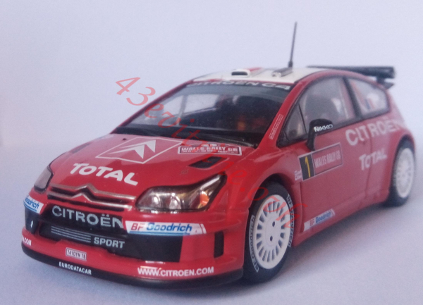 Image du véhicule Citroën C4 WRC