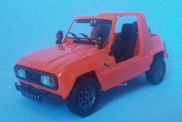 Image du véhicule Car Système JP5 Baja