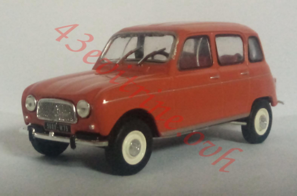 Image du véhicule Renault 4 L