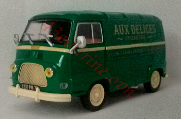 Image du véhicule Renault Estafette