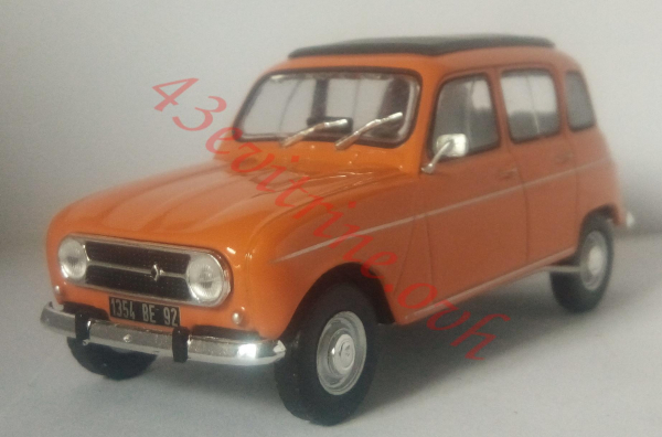 Image du véhicule Renault 4 Love