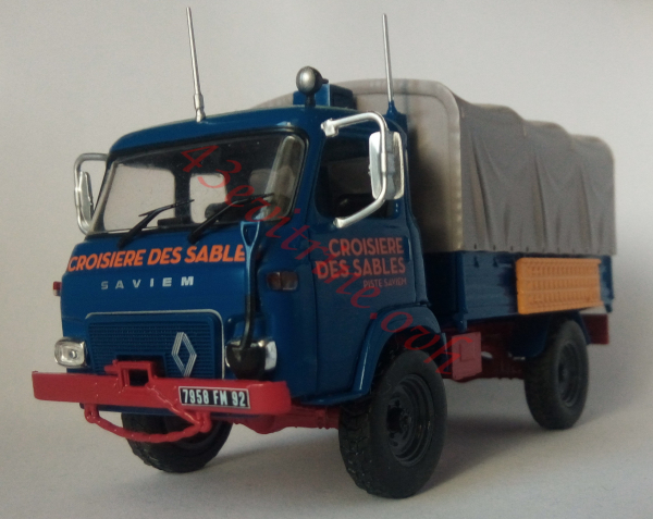 Image du véhicule Saviem TP 3 MB 39 plateau à ridelles
