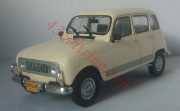 Image du véhicule Renault 4 TSE Lider