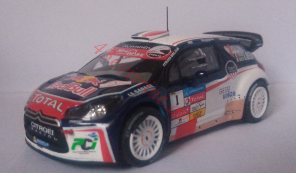 Image du véhicule Citroën DS 3 WRC