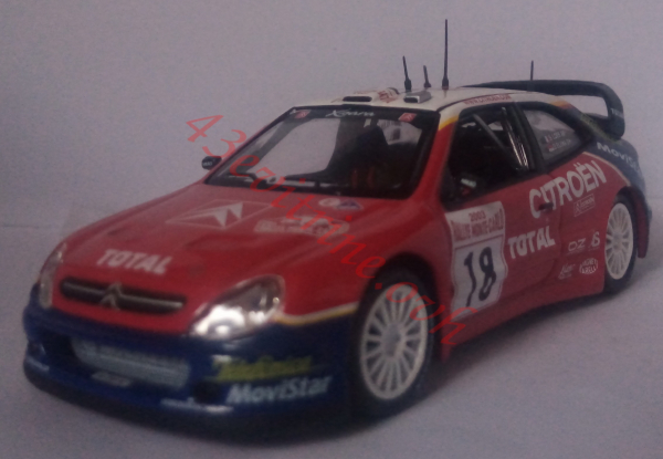 Image du véhicule Citroën Xsara WRC