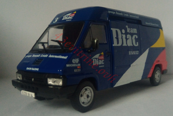 Image du véhicule Renault Master long surélevé