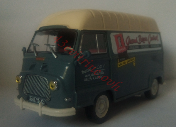 Image du véhicule Renault Estafette
