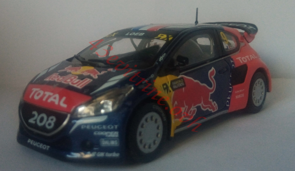 Image du véhicule Peugeot 208 WRX