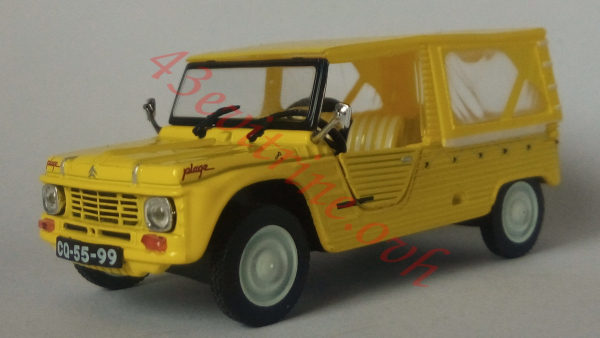 Image du véhicule Citroën Méhari Plage