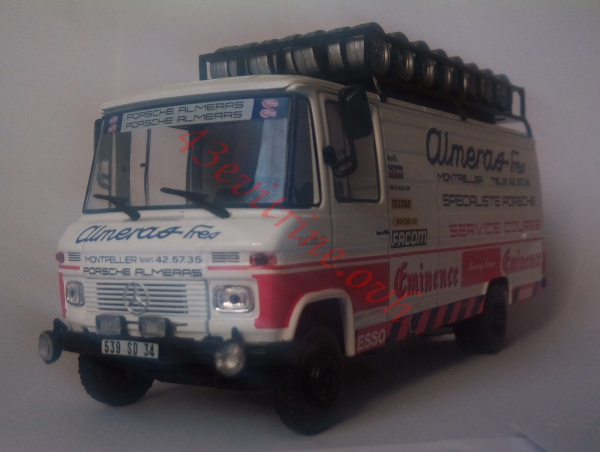 Image du véhicule Mercedes 508 D