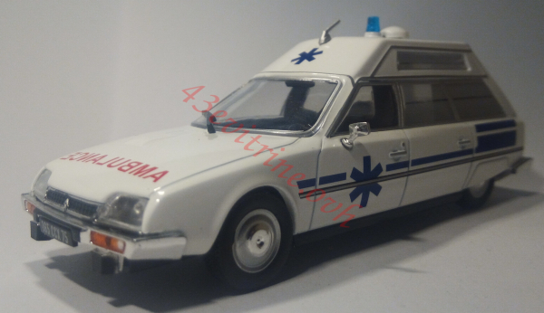 Image du véhicule Citroën CX 2400 super