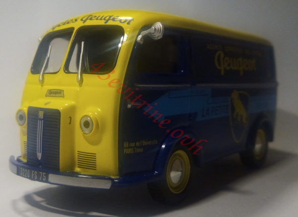 Image du véhicule Peugeot D3A