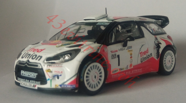 Image du véhicule Citroën DS 3 WRC