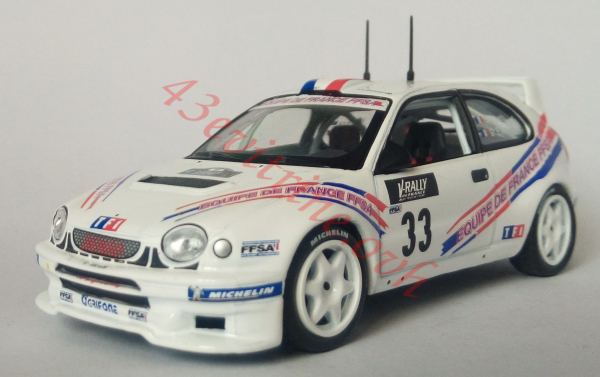 Image du véhicule Toyota Corolla WRC