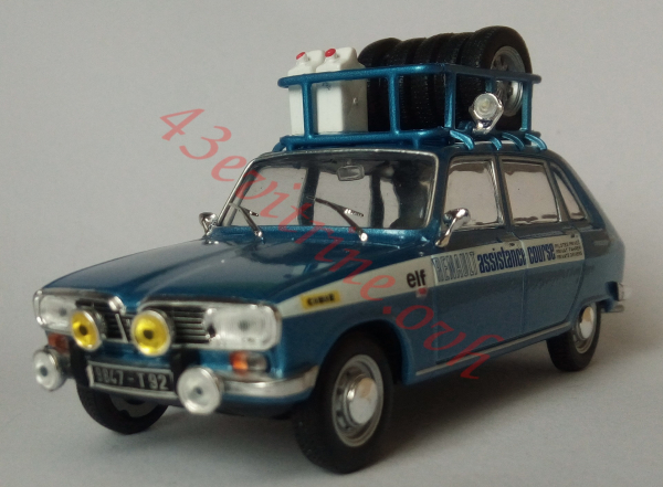 Image du véhicule Renault 16
