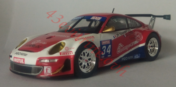 Image du véhicule Porsche 911 GT3 RSR