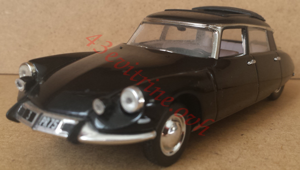 Image du véhicule Citroën DS 19 décapotable