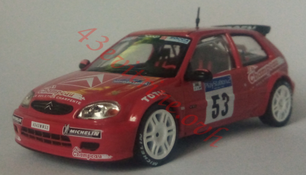 Image du véhicule Citroën Saxo Super 1600