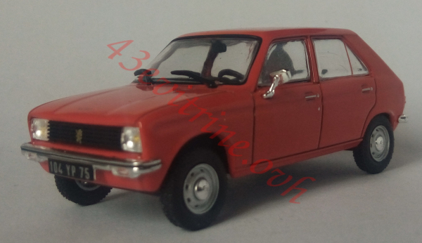 Image du véhicule Peugeot 104