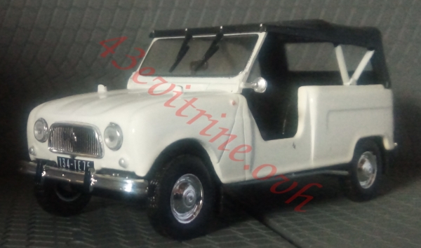 Image du véhicule Renault 4 Sinpar 4x4 Torpédo