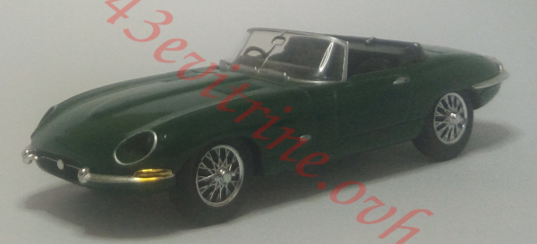 Image du véhicule Jaguar type E cabriolet