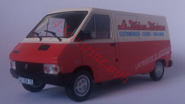 Image du véhicule Renault trafic