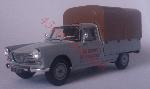 Image du véhicule Peugeot 404 Pick-up baché