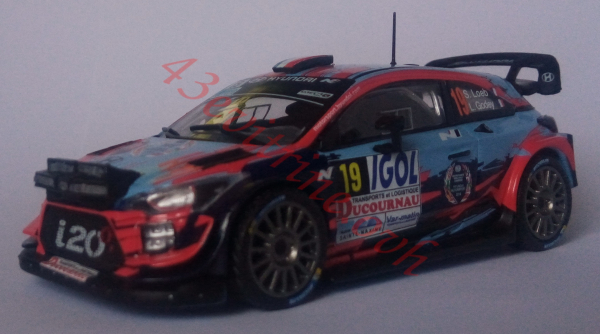 Image du véhicule Hyundai I20 Coupé WRC