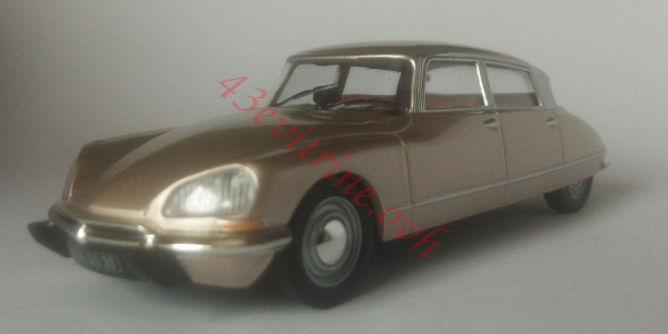 Image du véhicule Citroën DS 21