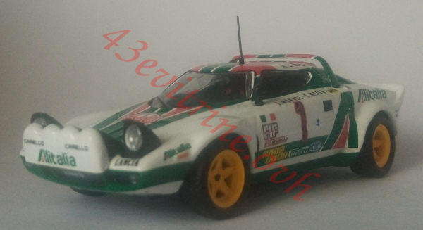 Image du véhicule Lancia Stratos HF