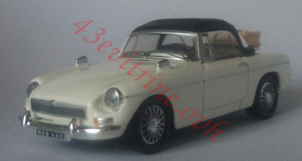 Image du véhicule MG motor MGB