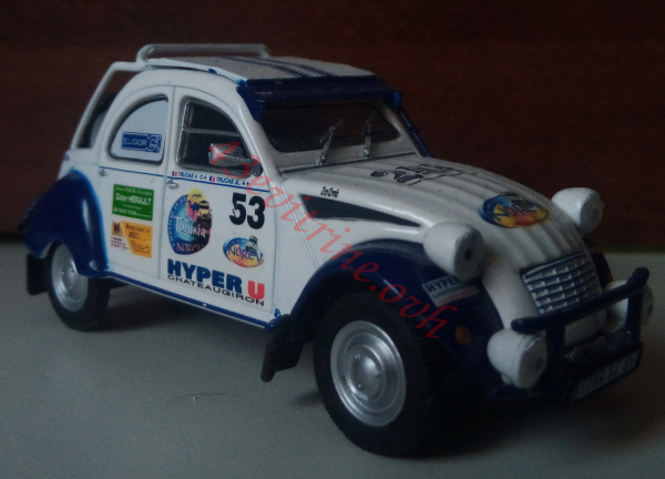 Image du véhicule Citroën 2 CV 2MB